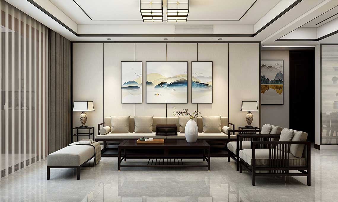 合肥新中式设计风格
