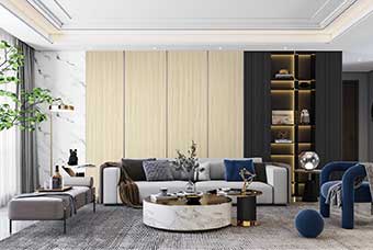 合肥客厅空间案例