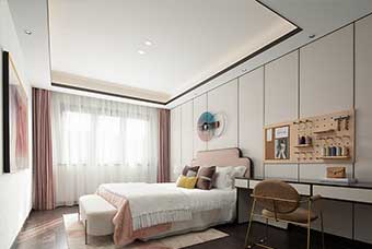 合肥卧室空间案例