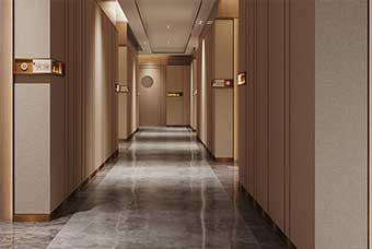 合肥酒店过道案例