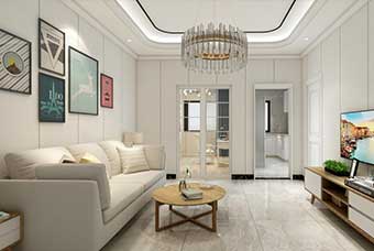 合肥现代风格-客厅