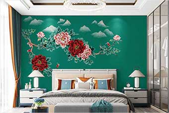 合肥森佰汇航空纤维墙咔（爱情花语）