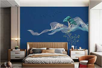 合肥森佰汇航空纤维墙咔（鹿鹿高升）