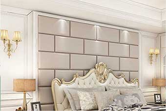 合肥森佰汇航空纤维（背景墙软包）