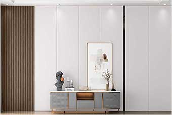 合肥森佰汇航空纤维墙咔（餐厅系列）