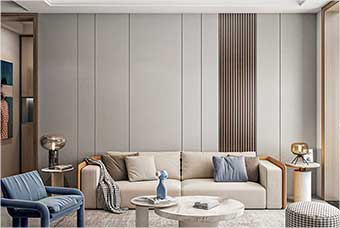 合肥森佰汇航空纤维墙咔（客厅系列）