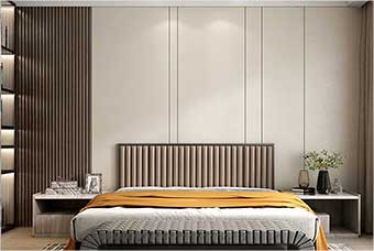 合肥森佰汇航空纤维墙咔（卧室系列）