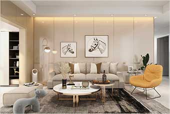 合肥客厅空间案例