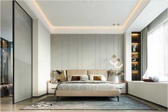 合肥卧室空间案例