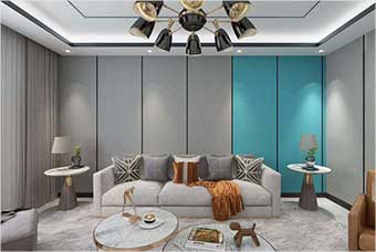 合肥客厅空间案例