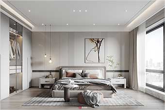 合肥卧室空间案例