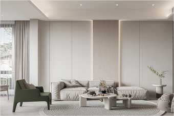 合肥客厅空间案例