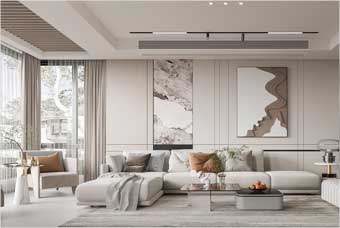 合肥客厅空间案例