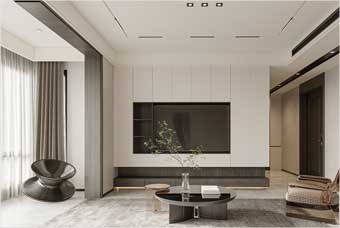 合肥客厅空间案例